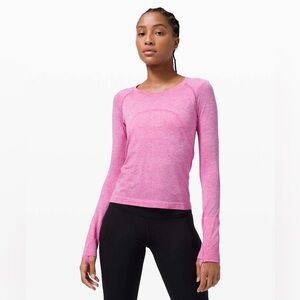 Lululemon Swiftly Tech Long Sleeve 2.0 Race Length - Size 4